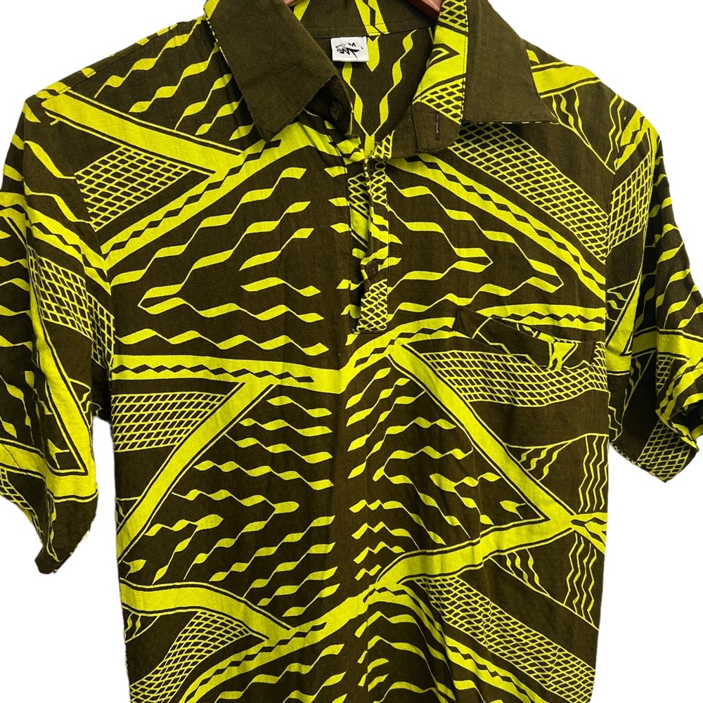 SALE Missing Polynesia Hawaiian Print